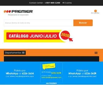 Tiendaspremier.com(Electrodomésticos) Screenshot