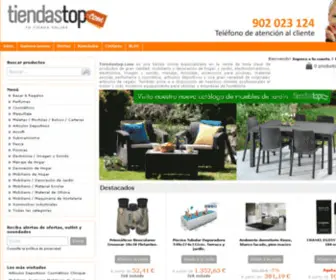 Tiendastop.com(Venta de perfumes online) Screenshot