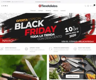 Tiendasuiza.com(Tienda Suiza) Screenshot