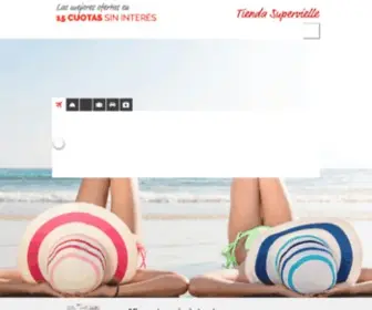 Tiendasupervielleviajes.com(Qualifier) Screenshot