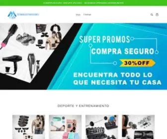 Tiendatecnova.com(Tec Nova distribuciones) Screenshot