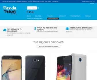 Tiendatelcel.com.mx(Tienda Telcel) Screenshot