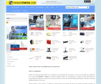 Tiendatinta.com(Todos) Screenshot
