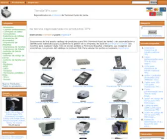 Tiendatpv.com(Cajones portamonedas) Screenshot