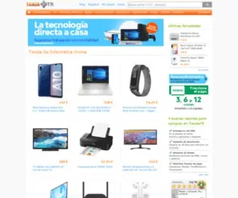 Tiendatr.com(Tienda de informática online) Screenshot