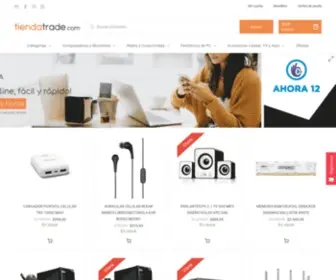 Tiendatrade.com(Inicio) Screenshot