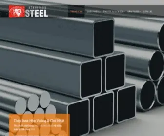 Tiendatsteel.com(Tien Dat Stainless Steel Group) Screenshot