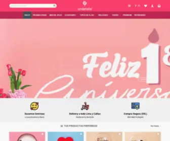 Tiendaundetalle.com(Tienda de Regalos) Screenshot