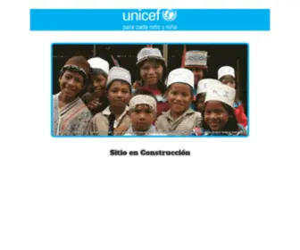 Tiendaunicef.com(TARJETAS UNICEF) Screenshot