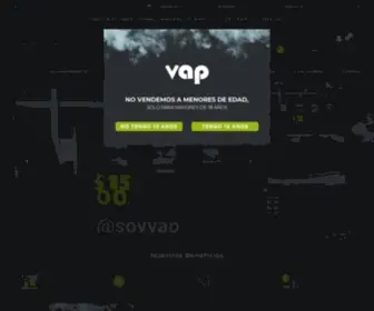 Tiendavap.com(Tienda de Vaporizadores y Cigarrillos Electronicos en Colombia) Screenshot