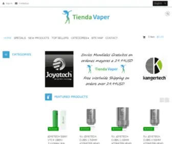 Tiendavaper.com(Tienda Vaper) Screenshot