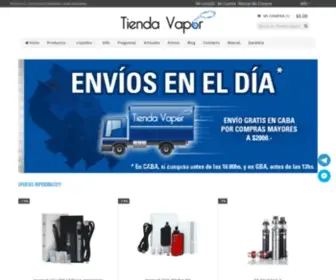 Tiendavapor.com(Tienda Vapor) Screenshot