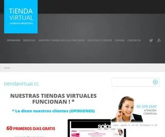 Tiendavirtual.cc(Nuestras tiendas virtuales funcionan) Screenshot