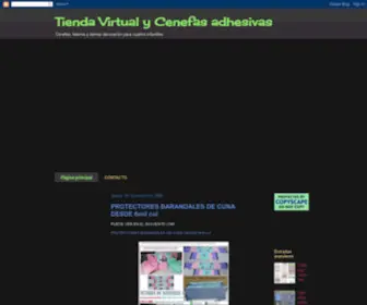 Tiendavirtualcr.com(Tienda Virtual y Cenefas adhesivas) Screenshot