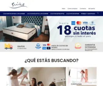 Tiendavirtualsuite.com.ar(Tienda Suite) Screenshot