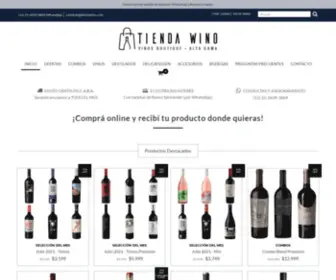 Tiendawino.com(Tienda Wino) Screenshot