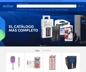 Tiendaxellex.com.ar(Tienda XELLEX) Screenshot