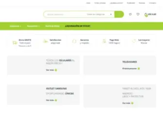 Tiendazero.com.uy(Tienda de Celulares Libres) Screenshot