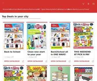 Tiendeo.co.za(Specials & Deals for stores in your city) Screenshot