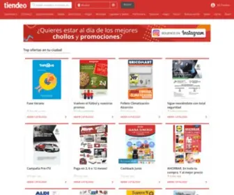 Tiendeo.com(Catálogos y ofertas de las tiendas de tu ciudad) Screenshot