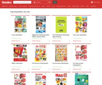 Tiendeo.se(Erbjudanden & Kataloger för butiker i din stad) Screenshot