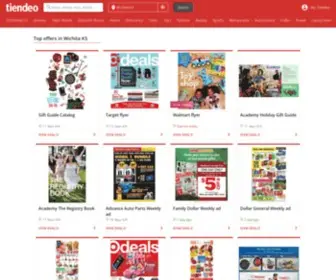 Tiendeo.us(Weekly Ads & Deals for stores in your city) Screenshot