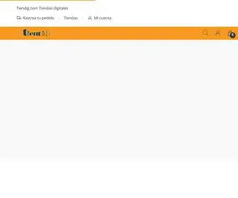 Tiendig.com(Tiendas digitales) Screenshot