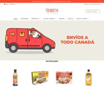 Tienditaexpress.ca(Tiendita Express CA) Screenshot