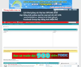 Tienganh.com.vn(Diễn) Screenshot