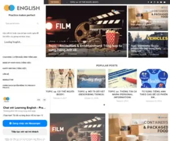 Tienganhaz.com(Learning English) Screenshot