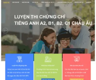 Tienganhb1.com(Tienganhb1) Screenshot
