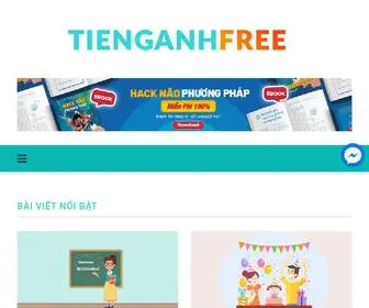 Tienganhfree.com(Tiếng Anh Free) Screenshot