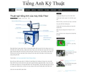 Tienganhkythuat.com(Tiếng) Screenshot