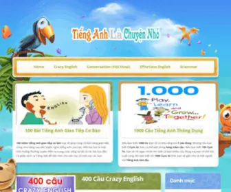 Tienganhlachuyennho.com(Ti?ng Anh L) Screenshot
