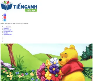 Tienganhtieuhoc247.com(Tienganhtieuhoc 247) Screenshot