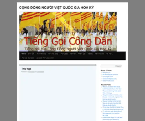 Tienggoicongdan.com(CỘNG) Screenshot