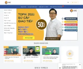 Tienghanthaybeo.com(HỌC TIẾNG HÀN ONLINE) Screenshot