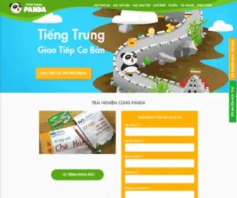 Tiengtrungpanda.com(Tiếng) Screenshot