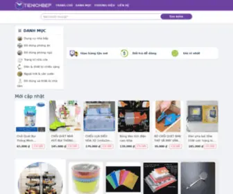 Tienichbep.com(Tiện Ích Bếp) Screenshot