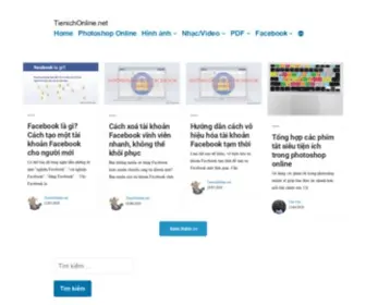 Tienichonline.net(Tienichonline) Screenshot