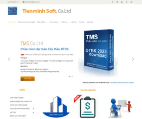 Tienminh.com(Tienminh) Screenshot