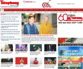 Tienphongonline.com.vn(Tiền Phong Online) Screenshot