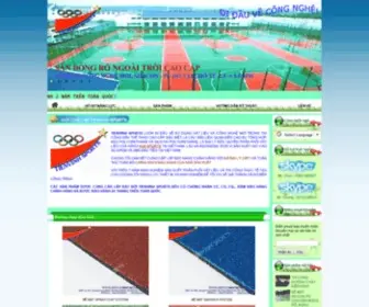 Tienvinhsports.com.vn(Đường chạy điền kinh) Screenshot