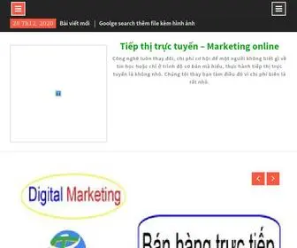 Tiepthi-Tructuyen.com(Tiếp) Screenshot