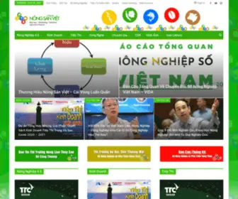 Tiepthinongsanviet.org.vn(Tiếp Thị Xây Dựng Thương Hiệu Nông Sản Việt) Screenshot