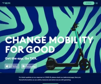 Tier.app(Change mobility for good) Screenshot
