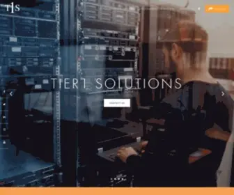 Tier1Solutions.net(IT Support For Chicagoland Businesses) Screenshot