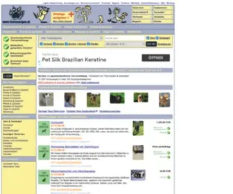 Tieranzeigen.at(Online) Screenshot