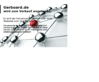 Tierboard.de(tierboard) Screenshot