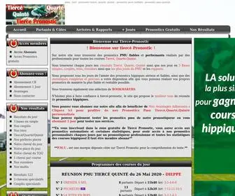 Tierce-Pronostic.com(Apache2 Debian Default Page) Screenshot